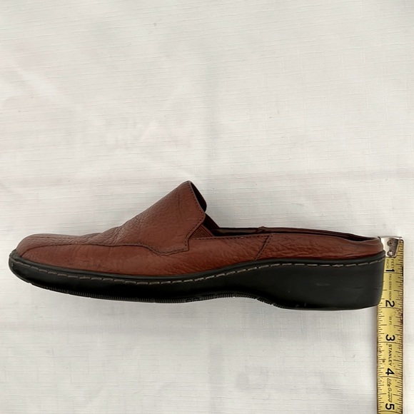 Naturalizer / Leather / Brown Mules - Picture 7 of 11